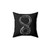 Ouroboros Dragon Themed Decorative Pillow