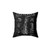 Vintage Saxophone Patent Print Pillow