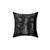 Vintage Saxophone Patent Print Pillow