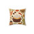 Vegetable Soup Themed Decorative Pillow