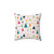 Multicolor Christmas Tree Pillow