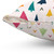 Multicolor Christmas Tree Pillow