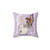 Warm Toes Tea Fairy Pillow - Decorative Accent Pillow