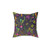 Organic Gardener's Dream Pillow with Vegetable Motifs