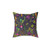 Organic Gardener's Dream Pillow with Vegetable Motifs