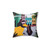 Havana Dancers Throw Pillow