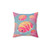 Sunset Cloud Isopod Decorative Throw Pillow