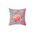 Sunset Cloud Isopod Decorative Throw Pillow