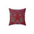 Mollymauk's Coat Panels Decorative Pillow
