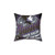 Vintage Goth Hair Salon Pillow
