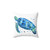 Watercolor Sea Turtle Throw Pillow
