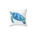 Watercolor Sea Turtle Throw Pillow