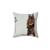 Grizzly Bear Shotgun Decorative Pillow