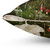 Making Friends Pillow - Whimsical Nature-Inspired Accent Decor