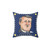 Caricature Brian Mulroney Pillow
