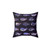 Whale Day Decorative Pillow with Cute Marine Life Design