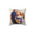 Bridgerton Netflix Pillow with Lady Whistledown's Society Papers Design