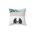 Penguin Couple Decorative Pillow