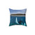 Two Worlds Maldives Pillow