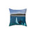 Two Worlds Maldives Pillow