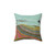 Vintage Geology and Meteorology Diagram Pillow