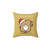 Festive Toast Pillow - Funny Christmas Decor