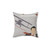 Classic North by Northwest Movie Pillow