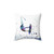 Watercolor Kitesurfing Pillow