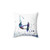 Watercolor Kitesurfing Pillow