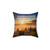 Sunrise in Paradise Pillow: Bring the JW Paradise Artwork to Your Home