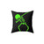 Glow-in-the-Dark Dabbing Skeleton Pillow
