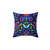 Mexican Folk Pattern Pillow