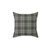 Clan Craig Tartan Pillow - Plaid Cushion for Home Decor