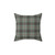 Clan Craig Tartan Pillow - Plaid Cushion for Home Decor