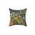 Botanical Sketchbook Throw Pillow by Friztin