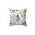 Alice In Wonderland Collage Pillow