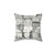 Washington DC Toile Gray Pillow