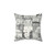 Washington DC Toile Gray Pillow