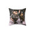 Burgermeister On The Town Nostalgic Holiday Pillow