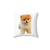Cute Boo Pomeranian Puppy Pillow