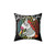 Unicorn Rainbow Decorative Throw Pillow