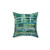 Claude Monet Impressionist Water Lilies Decorative Pillow