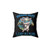 Superhero Goat Real Estate Pillow