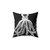 Vintage Octopus Nautical Pillow with Tentacles Design