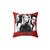Buffy, Willow, and Xander Throw Pillow