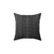 Race Car Tire Section Pillow