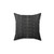 Race Car Tire Section Pillow