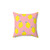 Sweet Lemon Pattern Throw Pillow