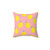 Sweet Lemon Pattern Throw Pillow