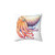 Cuttlefish themed decorative throw pillow